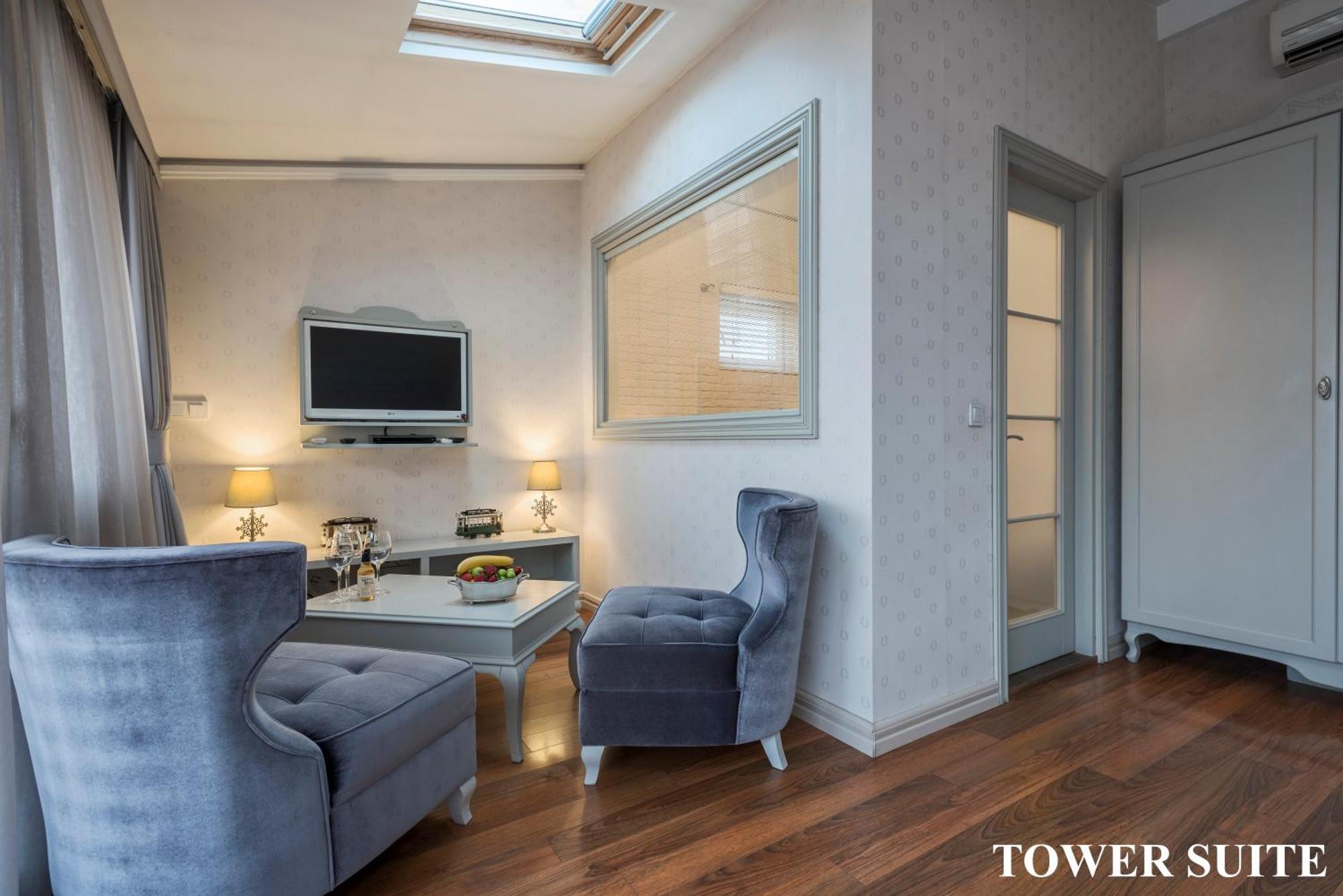 Louis Appartements Galata Istanbul Rum bild