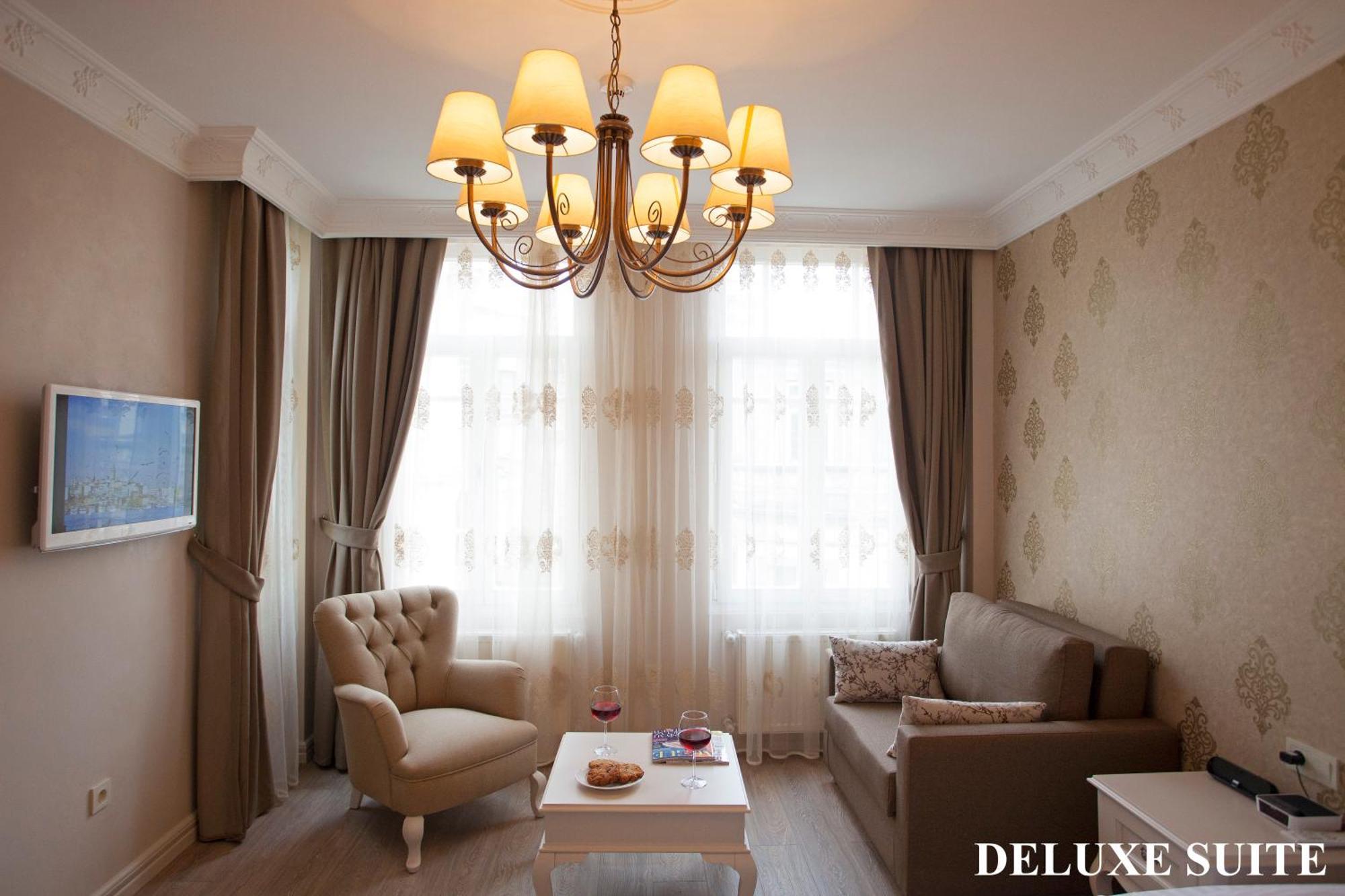 Louis Appartements Galata Istanbul Rum bild