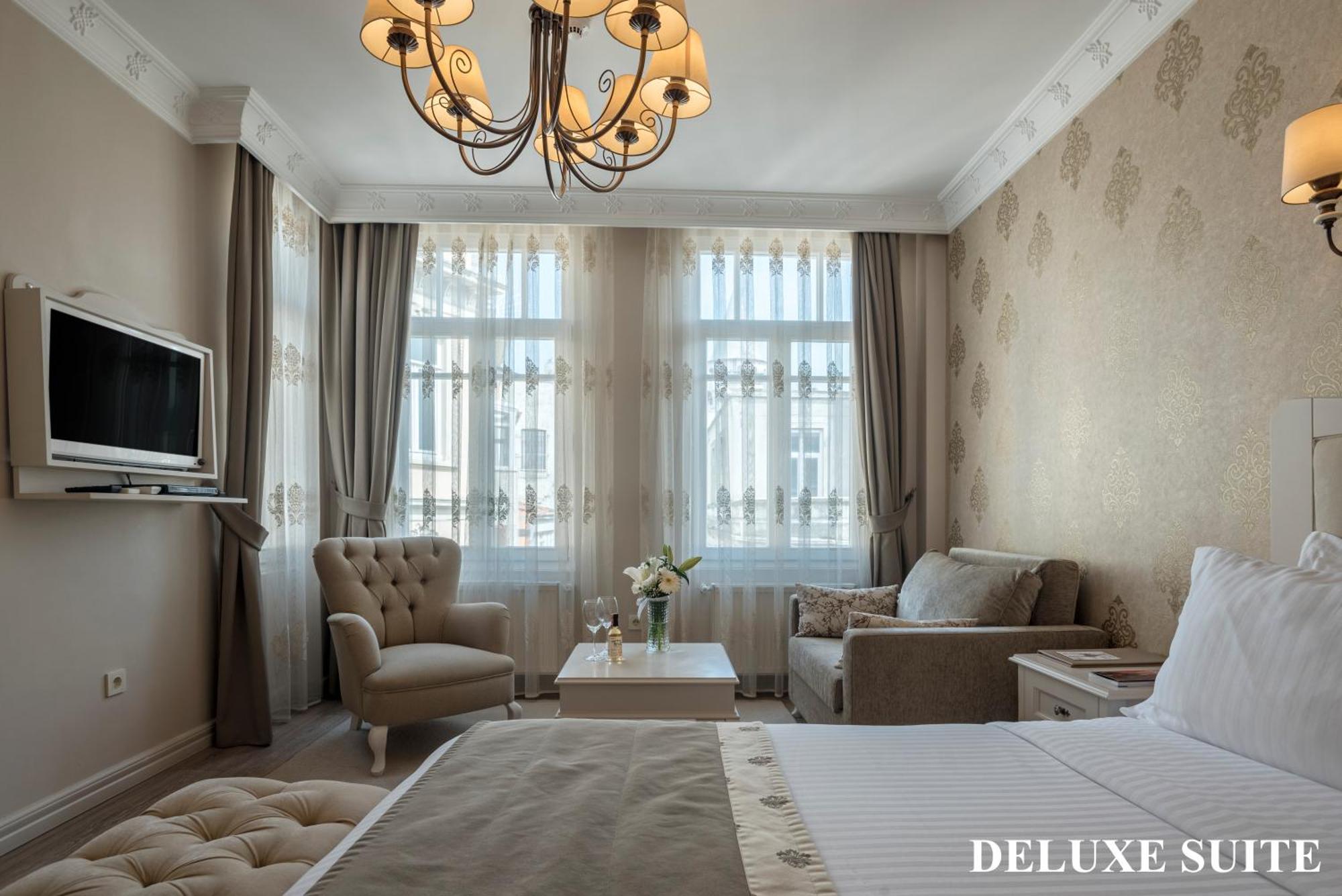Louis Appartements Galata Istanbul Rum bild