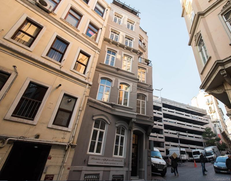 Louis Appartements Galata Istanbul Exteriör bild