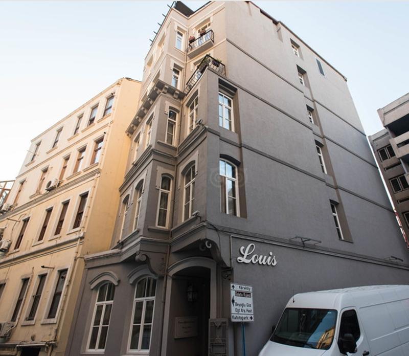 Louis Appartements Galata Istanbul Exteriör bild