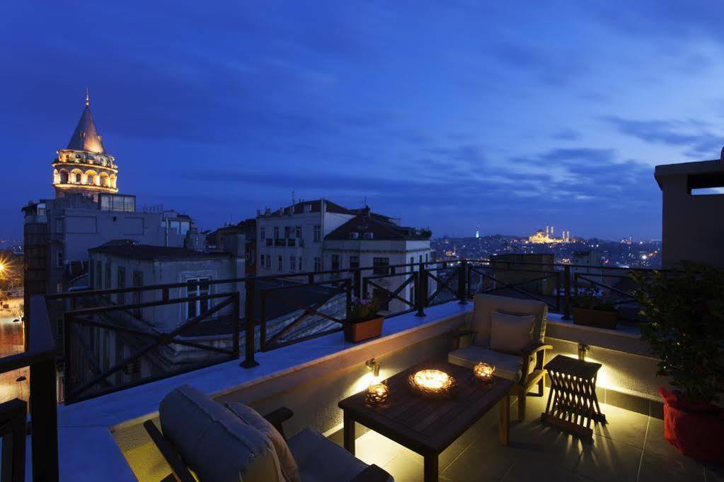 Louis Appartements Galata Istanbul Exteriör bild