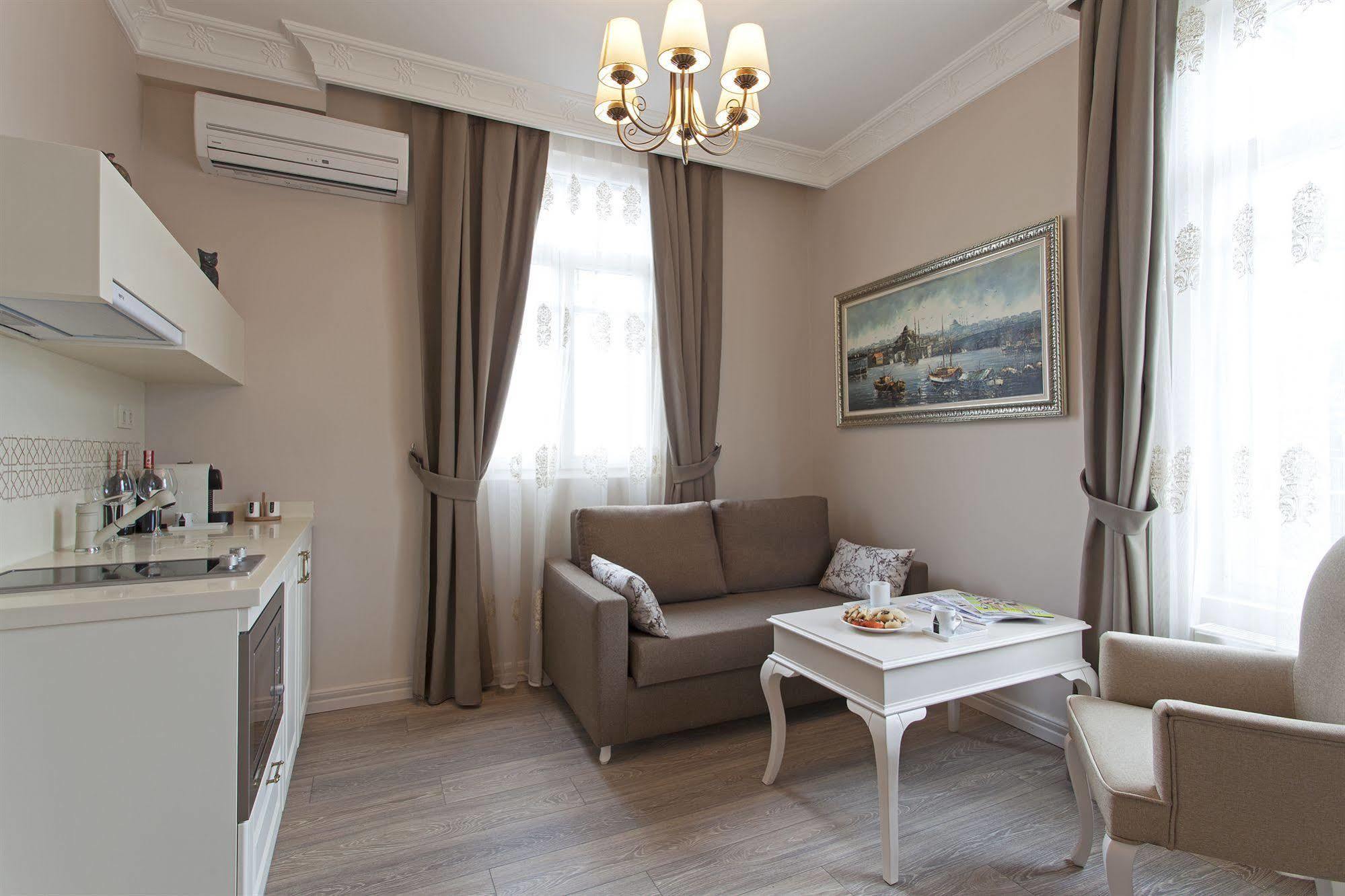 Louis Appartements Galata Istanbul Exteriör bild
