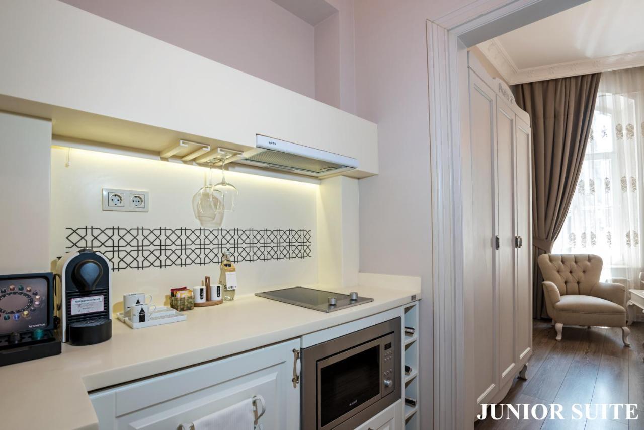 Louis Appartements Galata Istanbul Exteriör bild