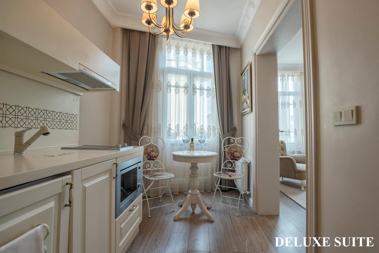 Louis Appartements Galata Istanbul Exteriör bild