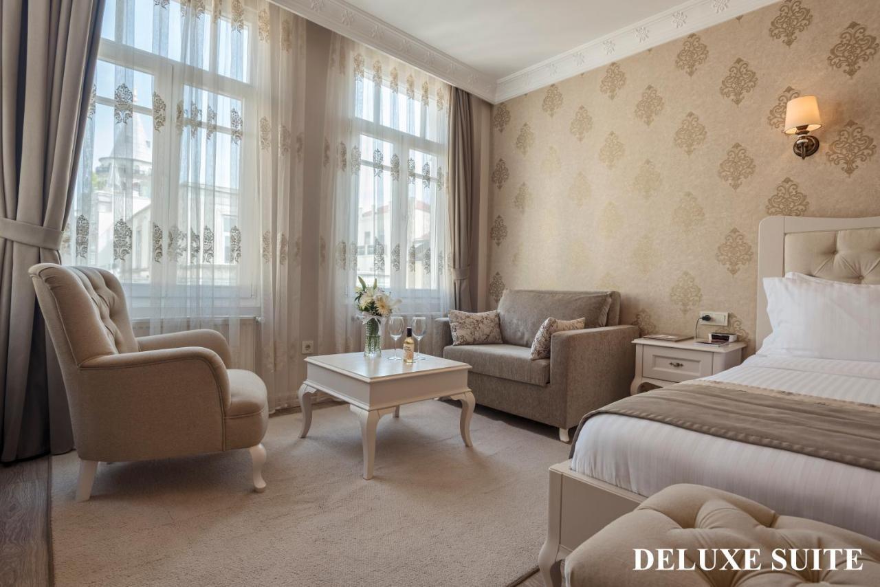 Louis Appartements Galata Istanbul Exteriör bild