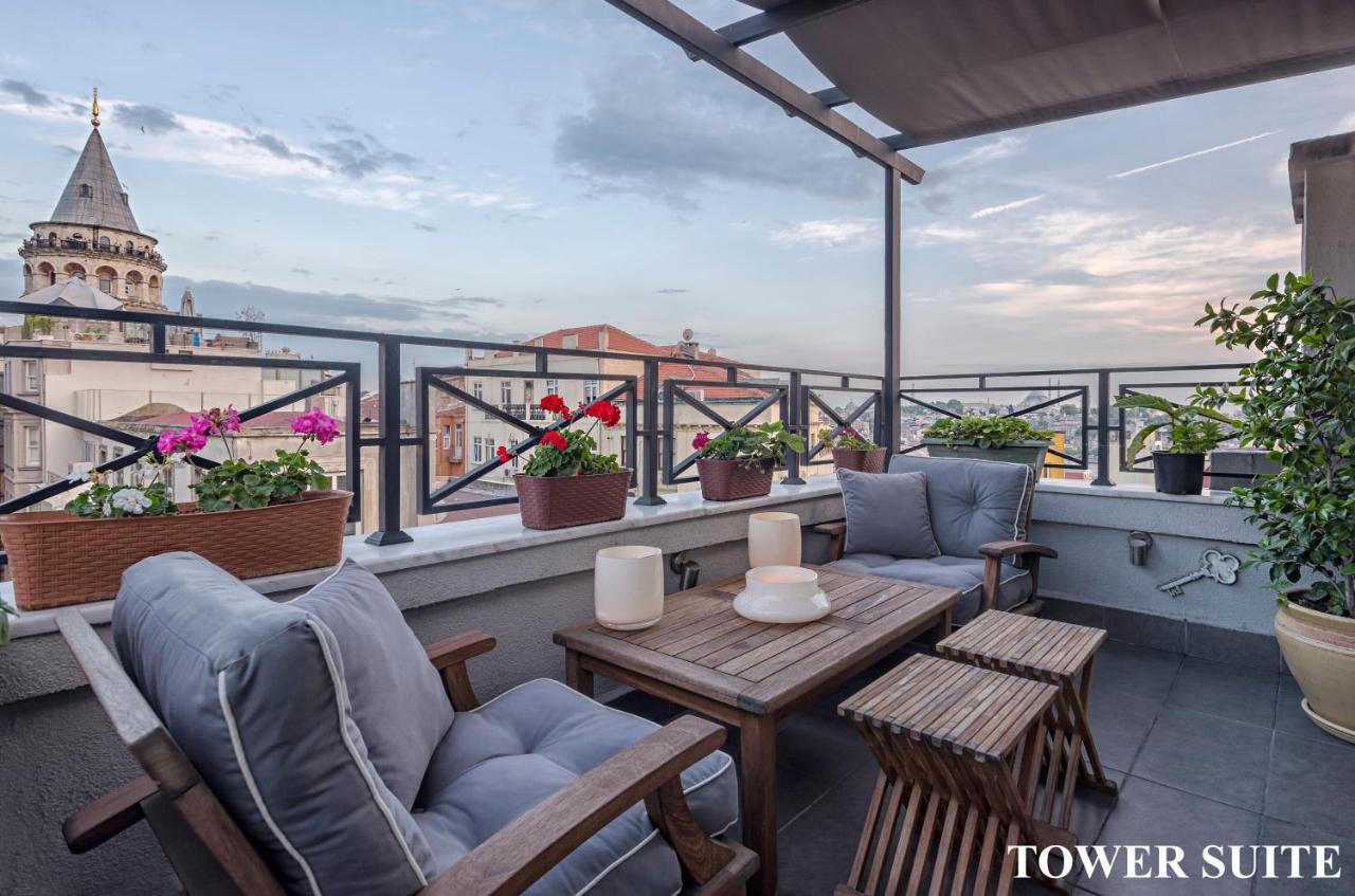 Louis Appartements Galata Istanbul Exteriör bild
