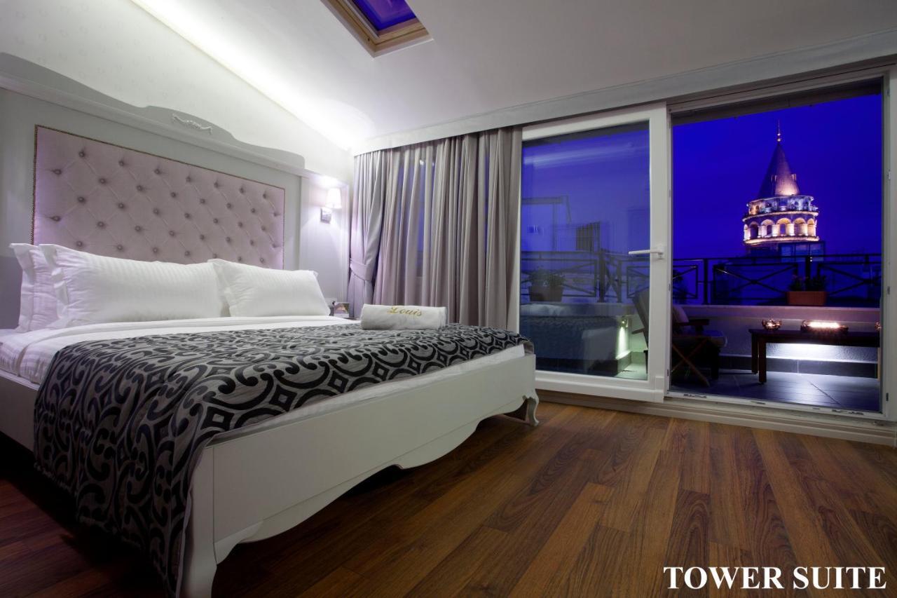 Louis Appartements Galata Istanbul Exteriör bild