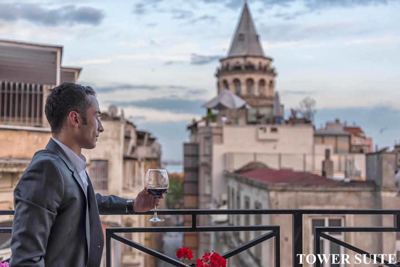 Louis Appartements Galata Istanbul Exteriör bild